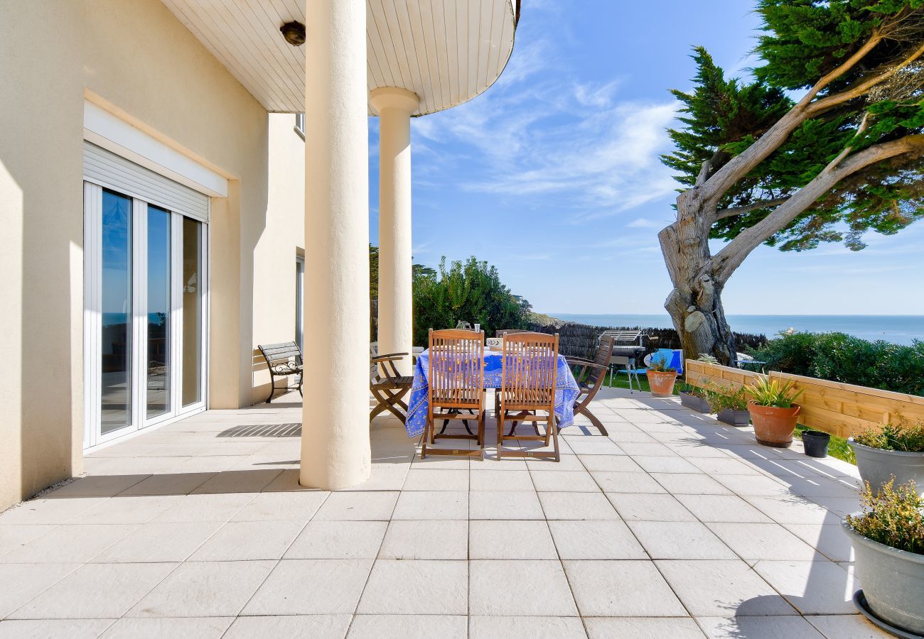 House in Préfailles - Facing the ocean, lovely spacious house for 6