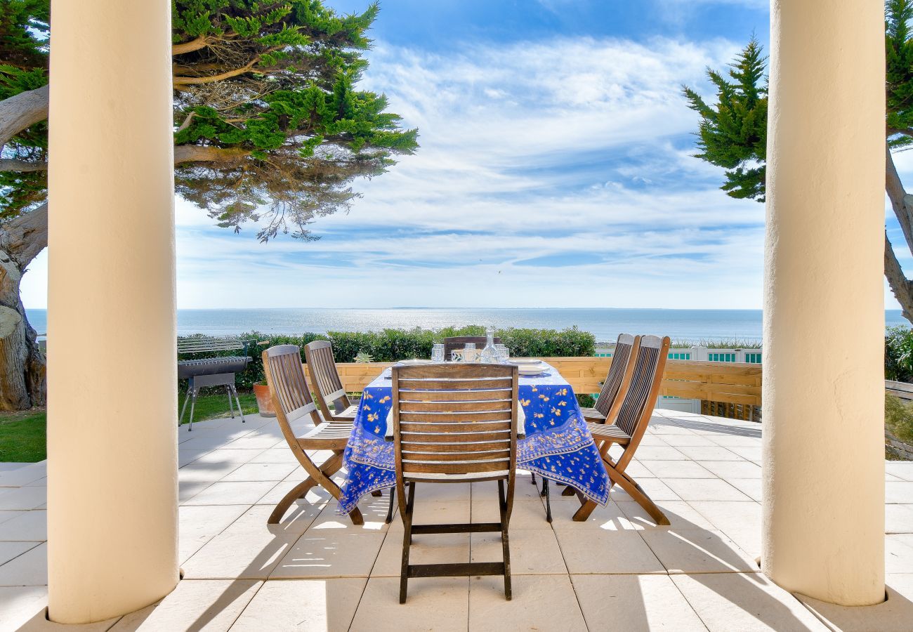 House in Préfailles - Facing the ocean, lovely spacious house for 6