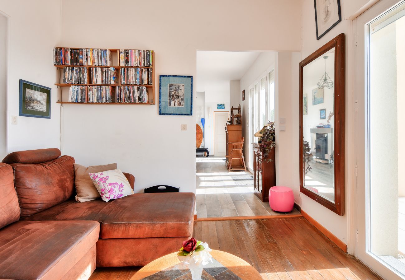 House in Préfailles - Facing the ocean, lovely spacious house for 6