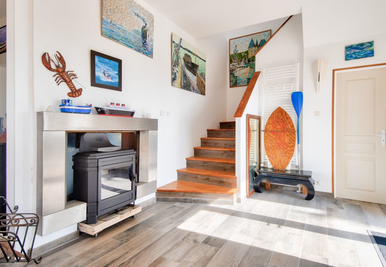 House in Préfailles - Facing the ocean, lovely spacious house for 6