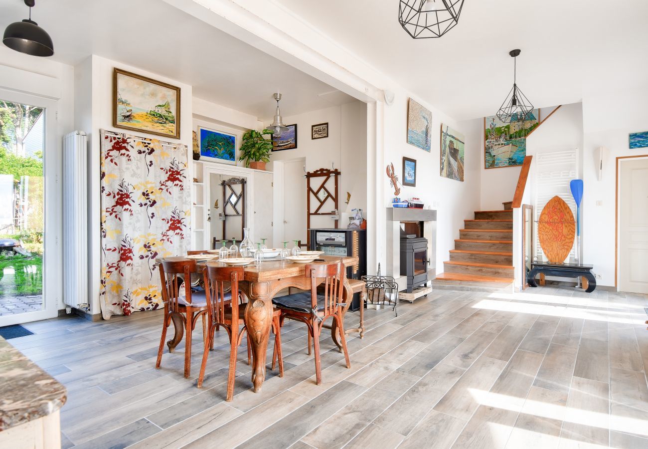 House in Préfailles - Facing the ocean, lovely spacious house for 6