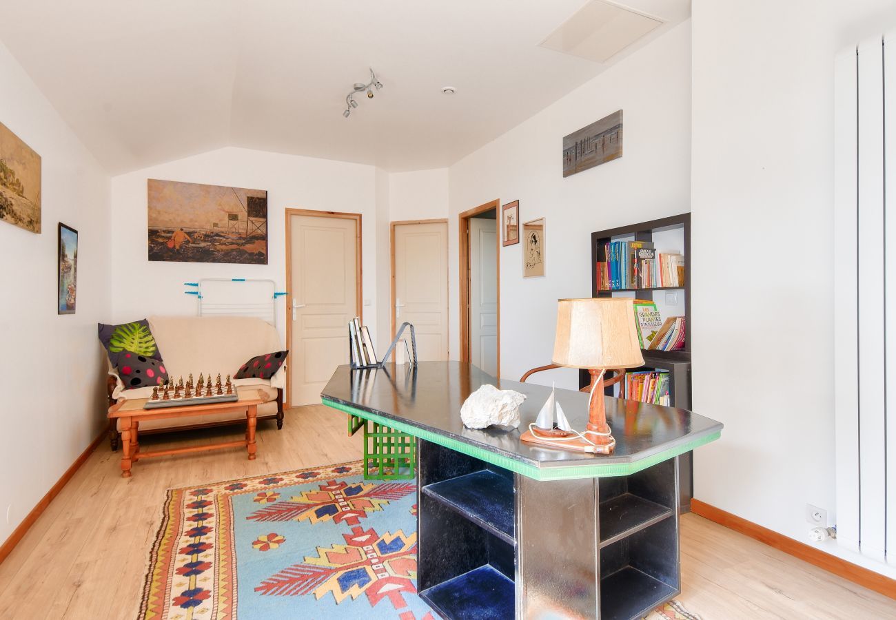 House in Préfailles - Facing the ocean, lovely spacious house for 6