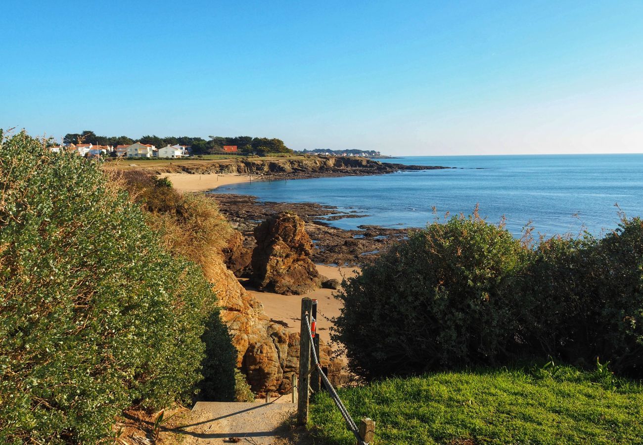 House in Préfailles - Facing the ocean, lovely spacious house for 6