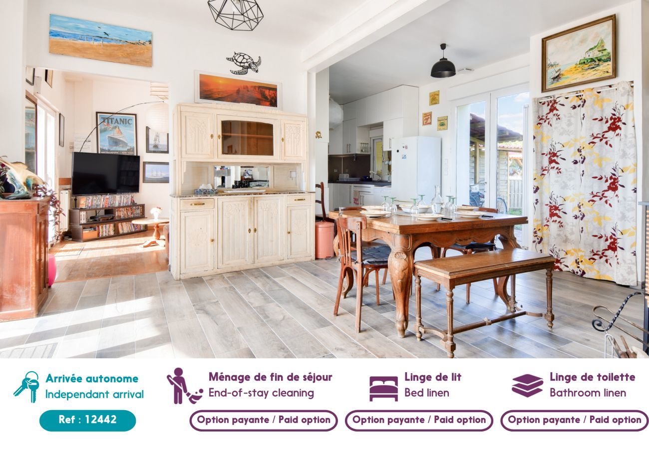 House in Préfailles - Facing the ocean, lovely spacious house for 6