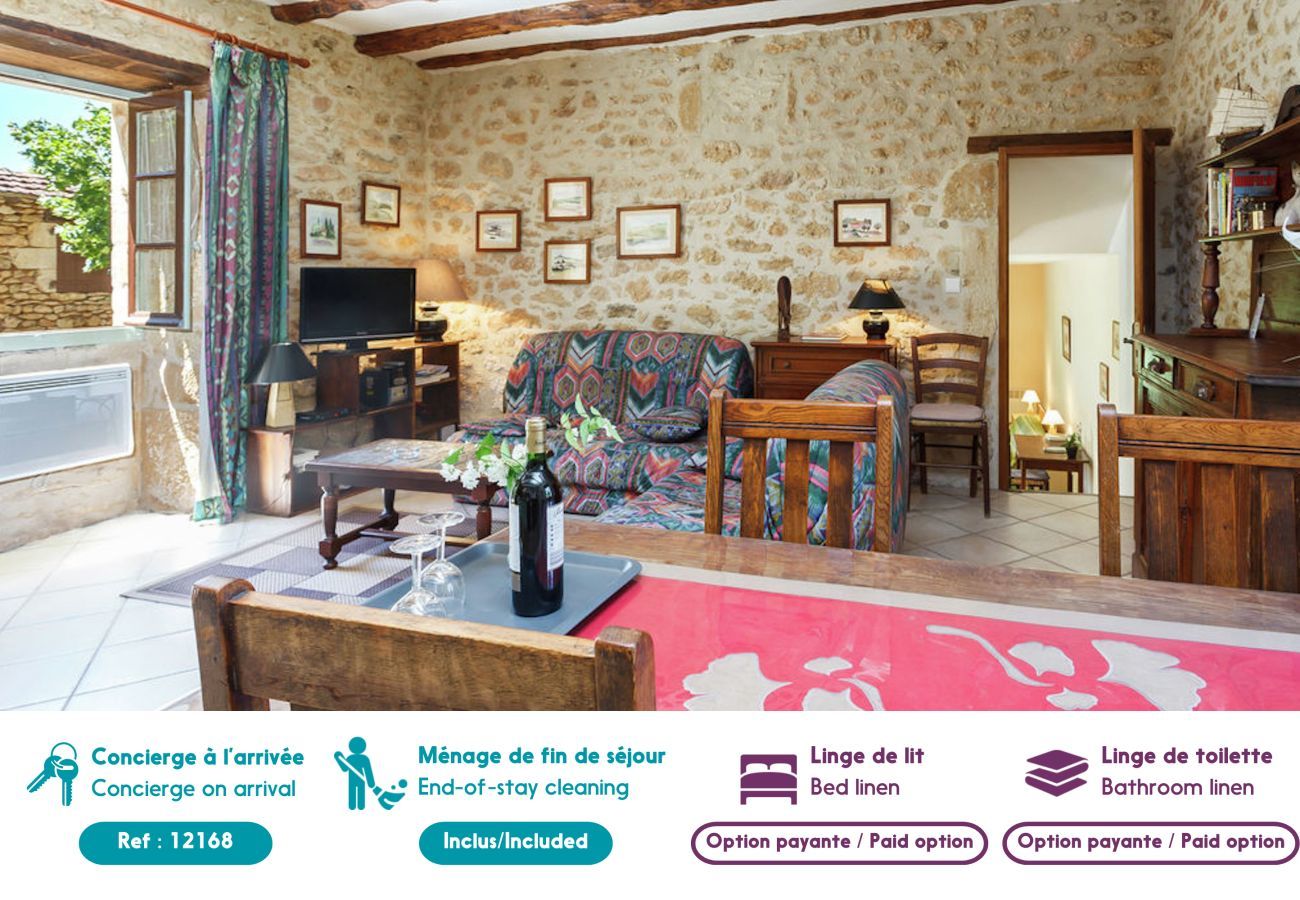 House in Peyzac-le-Moustier - House with a large garden surrounded by nature