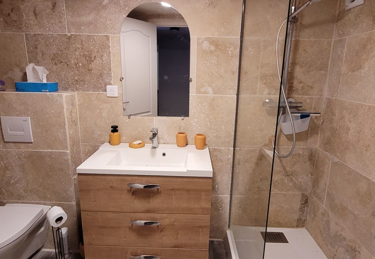 House in Auriac-du-Périgord - Estate for 8 people with swimming pool