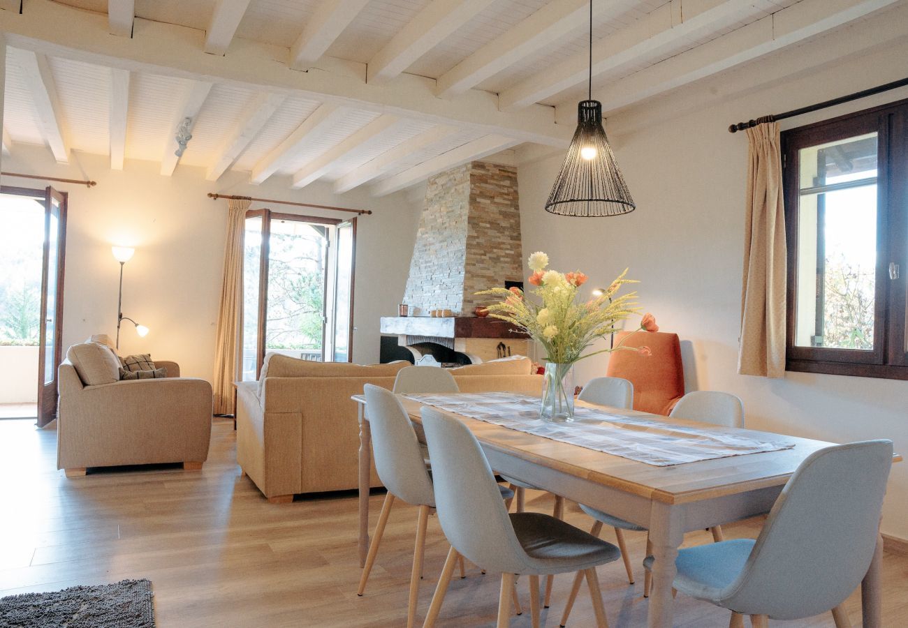 House in Auriac-du-Périgord - Estate for 8 people with swimming pool