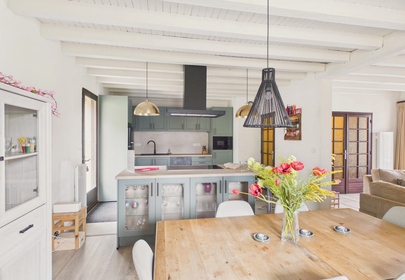 House in Auriac-du-Périgord - Estate for 8 people with swimming pool