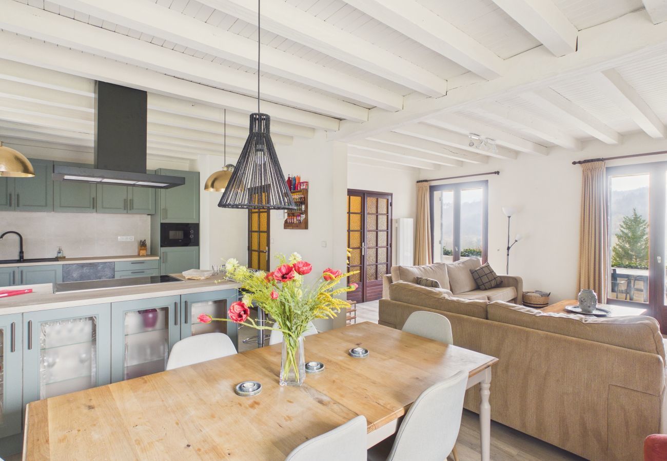 House in Auriac-du-Périgord - Estate for 8 people with swimming pool