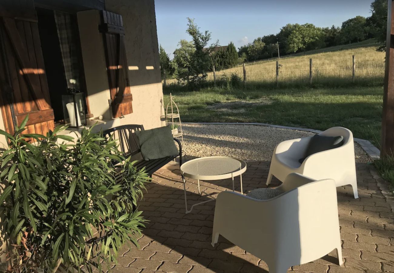 House in Plazac - Stone house with swimming pool and large garden