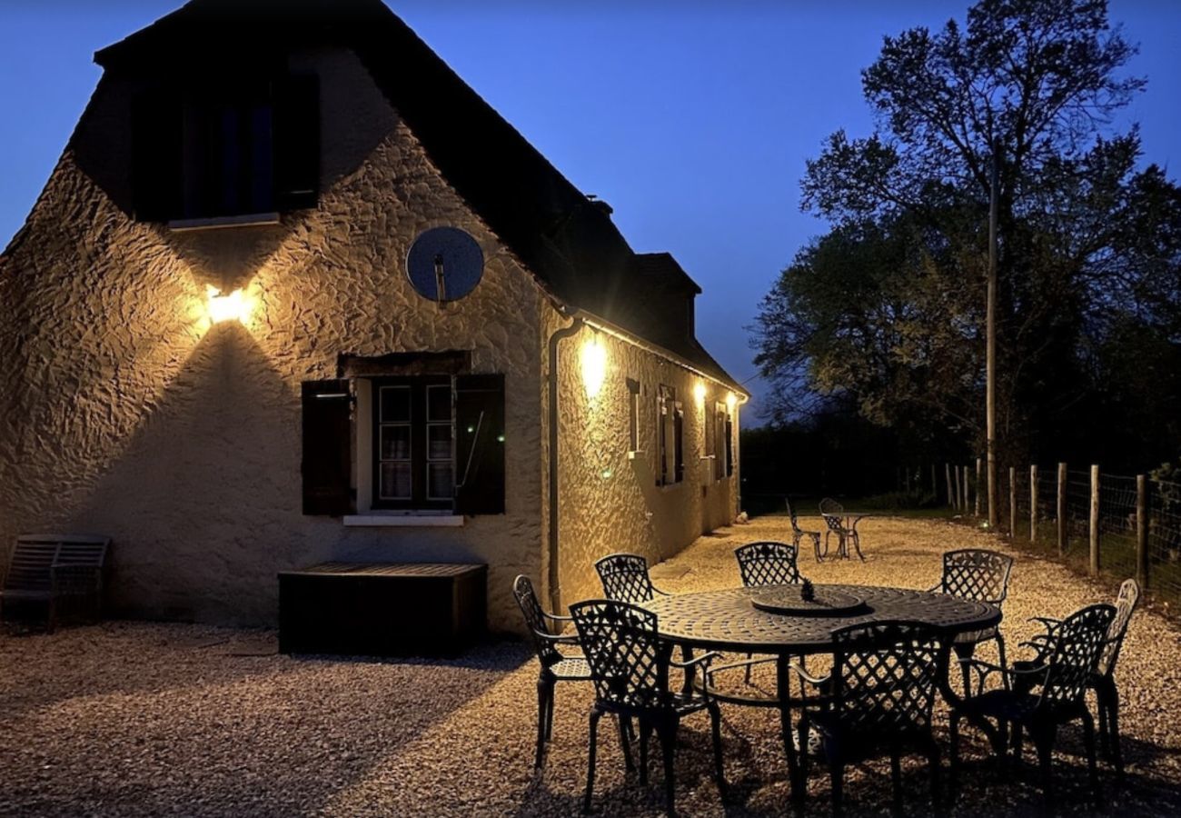House in Plazac - Stone house with swimming pool and large garden