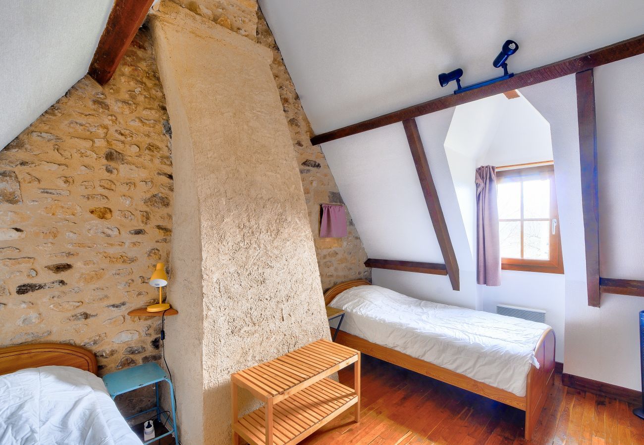 House in Plazac - Stone house with swimming pool and large garden