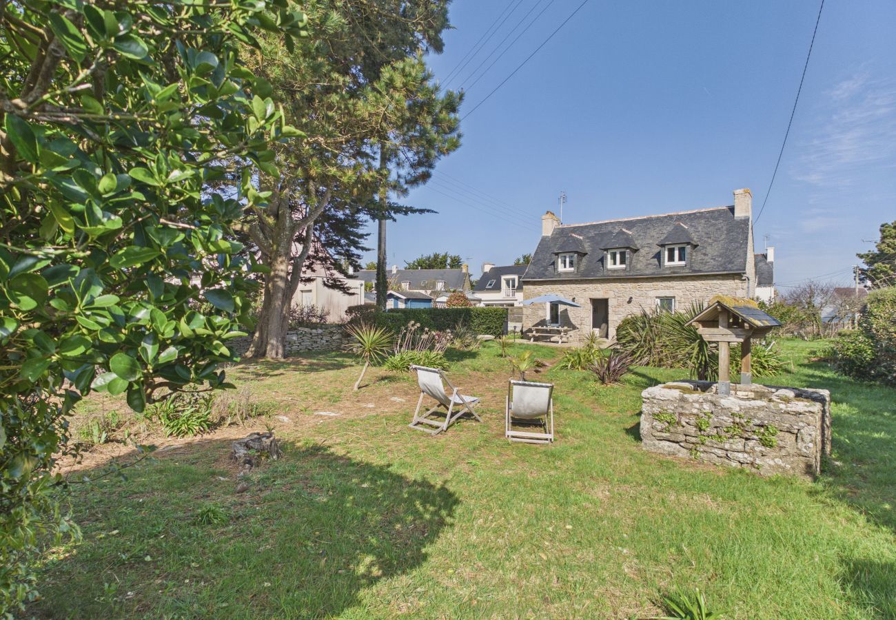 House in Treffiagat - 50 m from the beach – House for 6 with garden