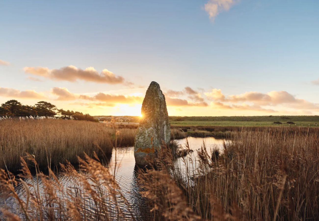 House in Treffiagat - 50 m from the beach – House for 6 with garden