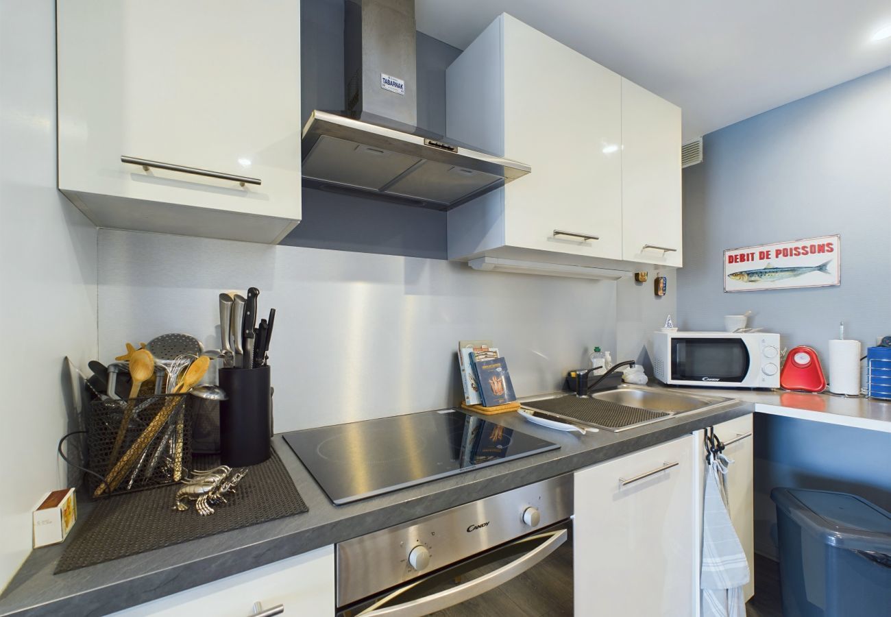 Apartment in Saint-Gilles-Croix-de-Vie - Cozy apartment for 4, in the center of St-Gilles