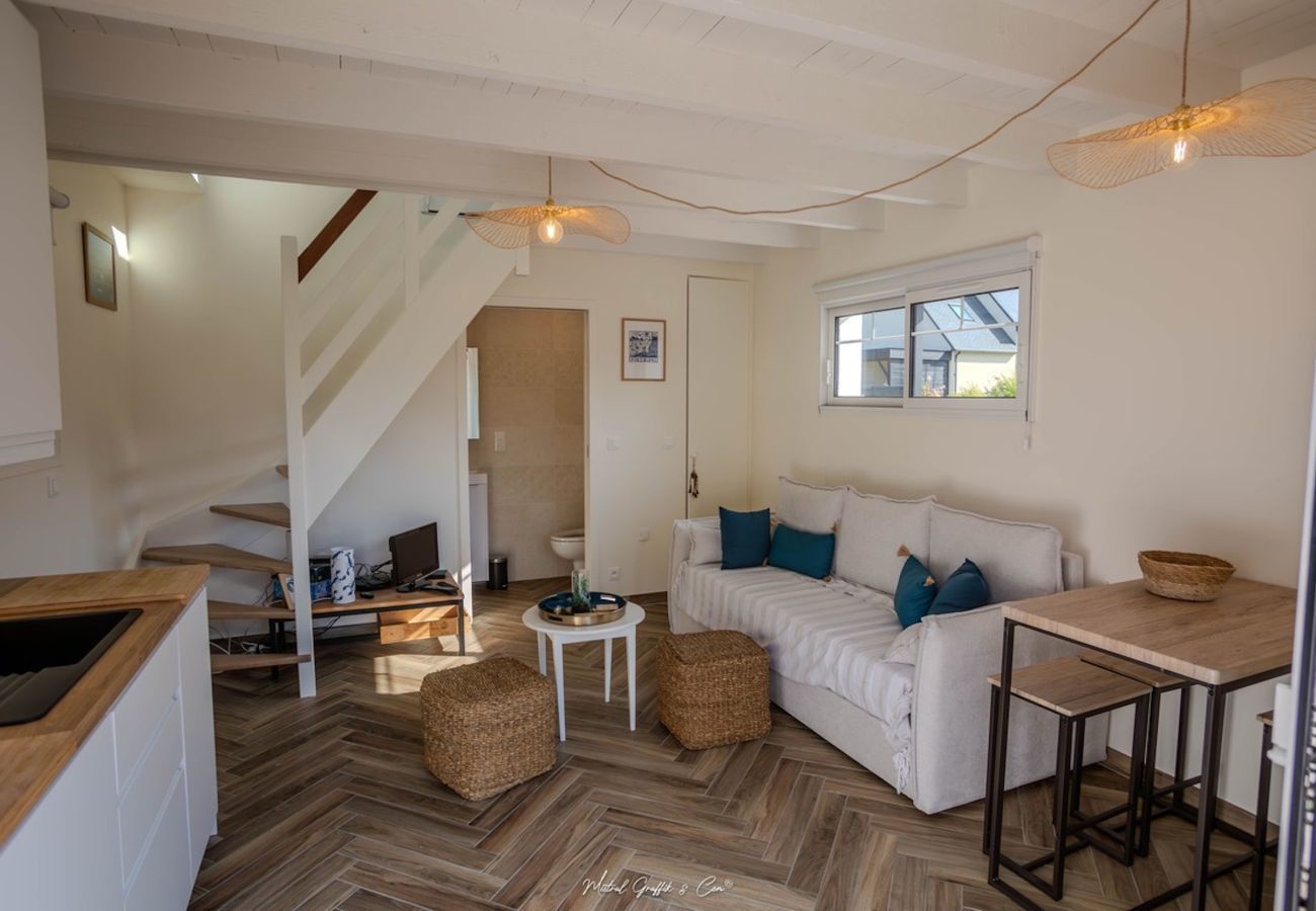 House in Penvénan - House 300 m from the sea with garden