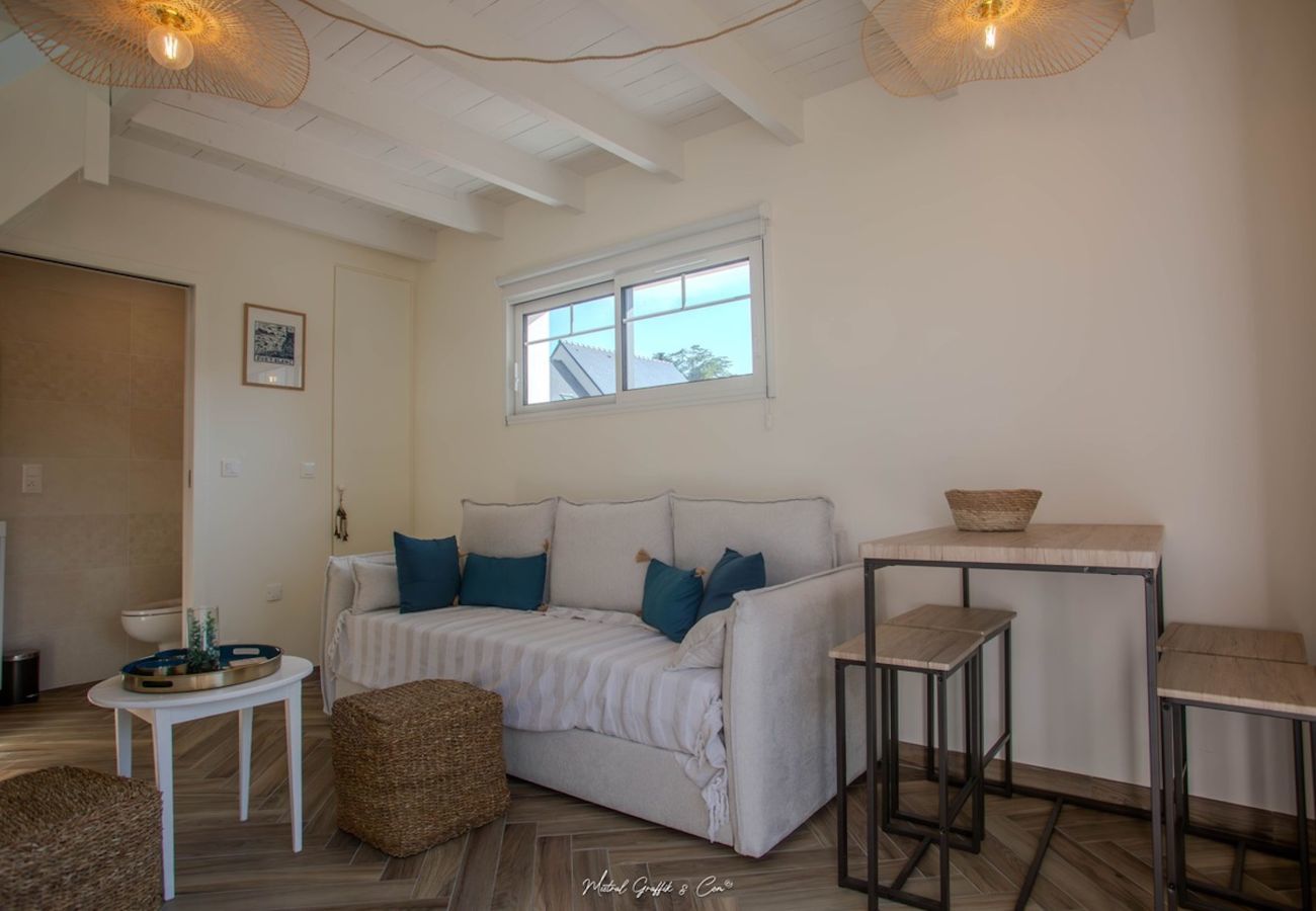 House in Penvénan - House 300 m from the sea with garden