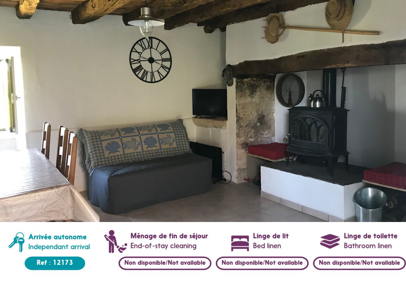 House in Fleurac - Stone house for 5, in the countryside