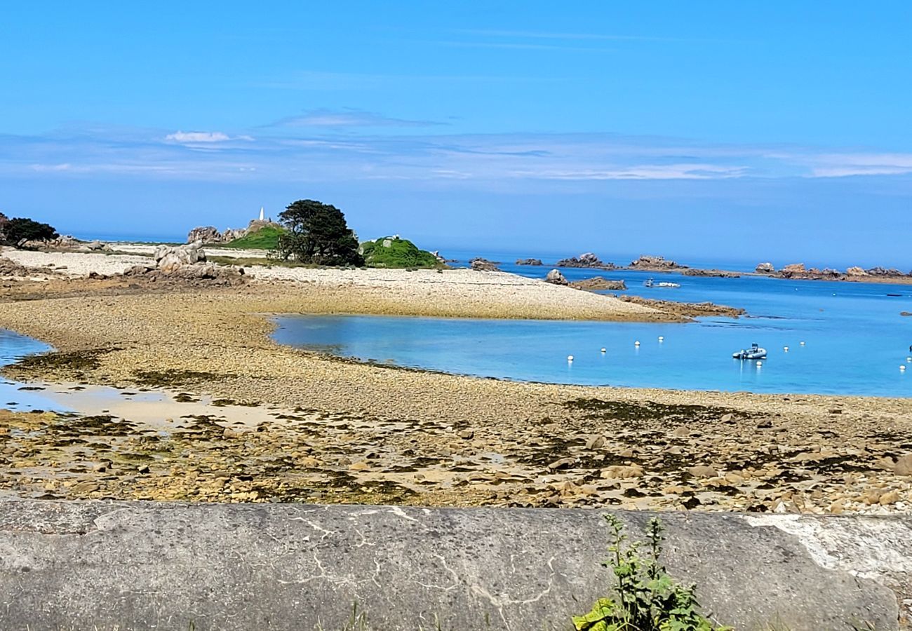 House in Penvénan - House 400m from the beach, for 6 people