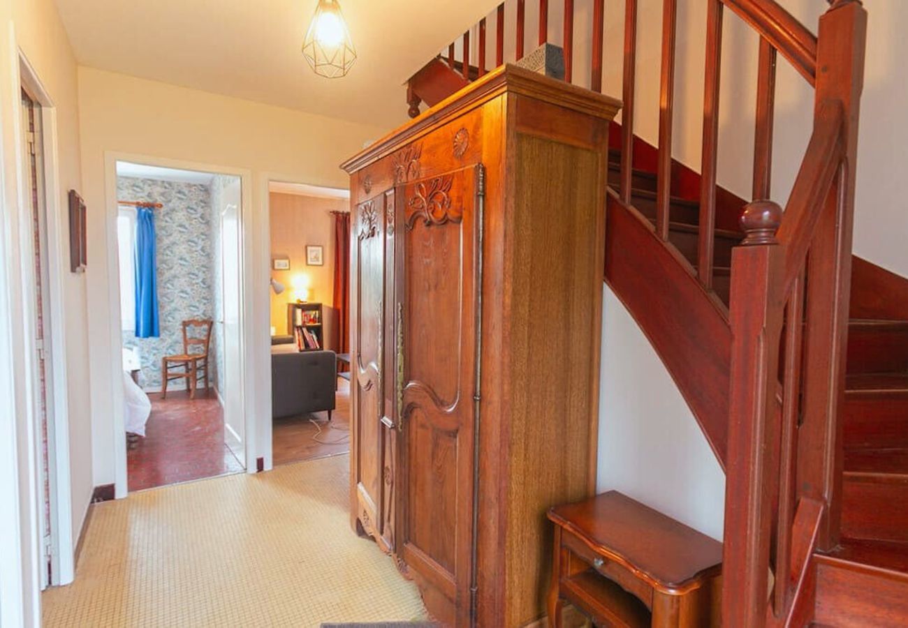 House in Penvénan - House 400m from the beach, for 6 people