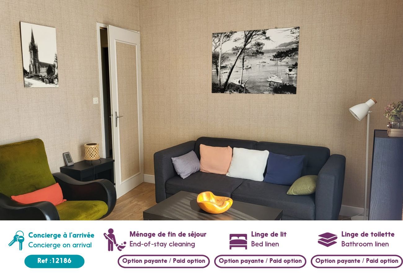 House in Penvénan - House 400m from the beach, for 6 people