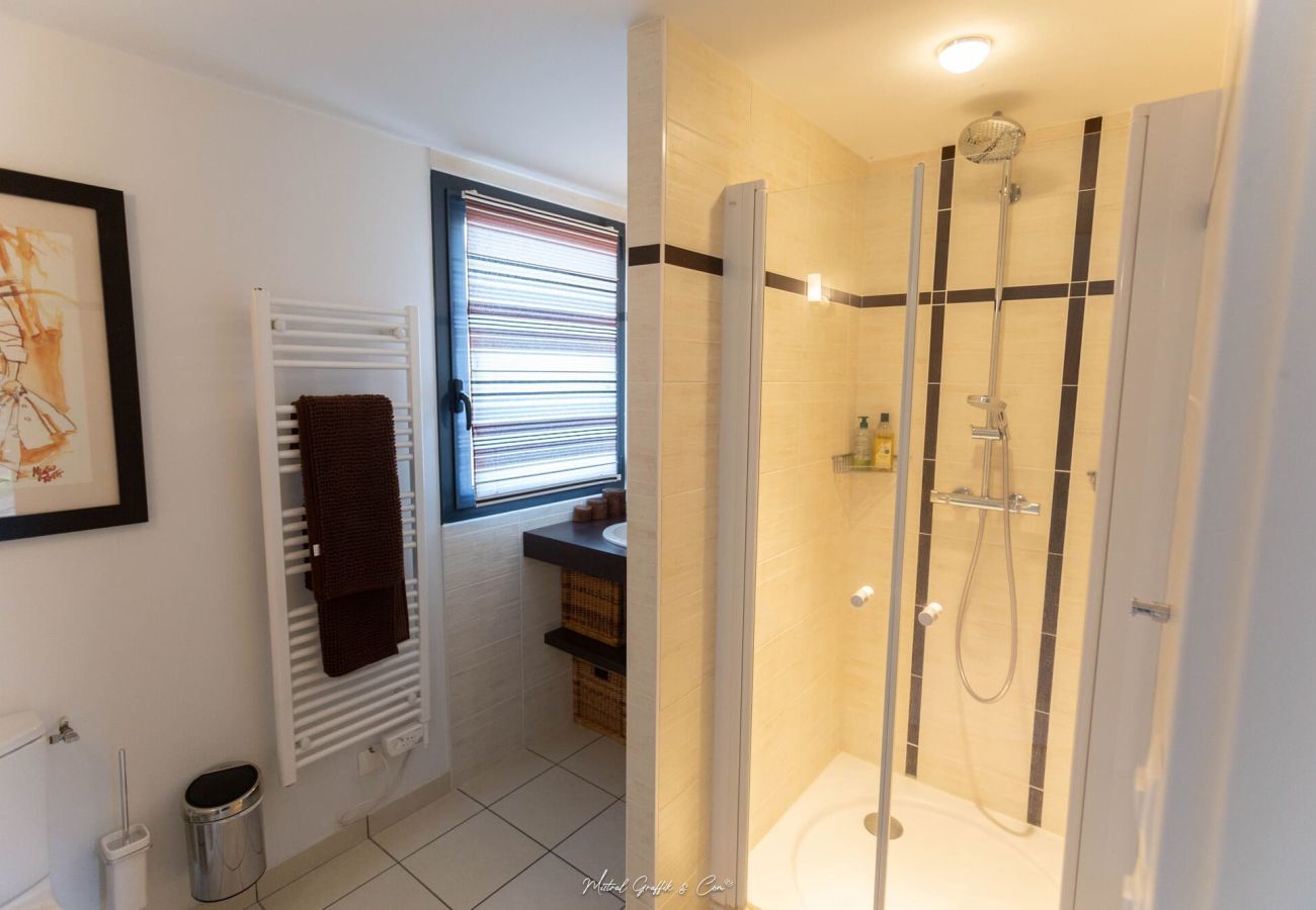House in Penvénan - House for 10 with large garden and swimming pool