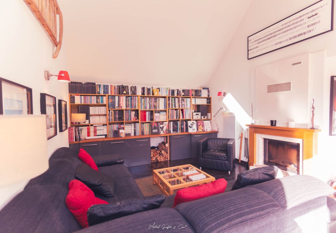 House in Penvénan - House for 10 with large garden and swimming pool