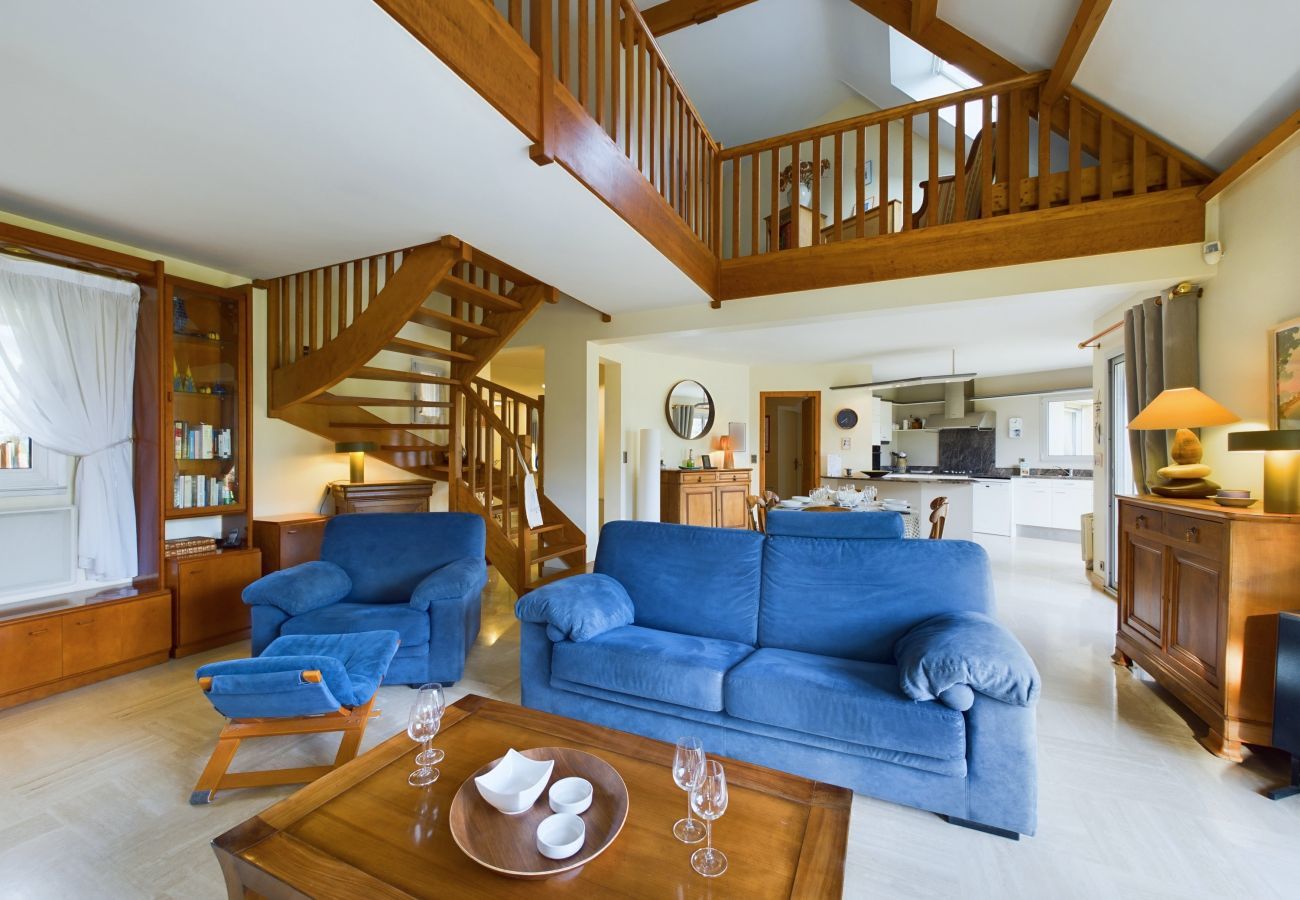 House in Fouesnant - Spacious house with a large garden for 6
