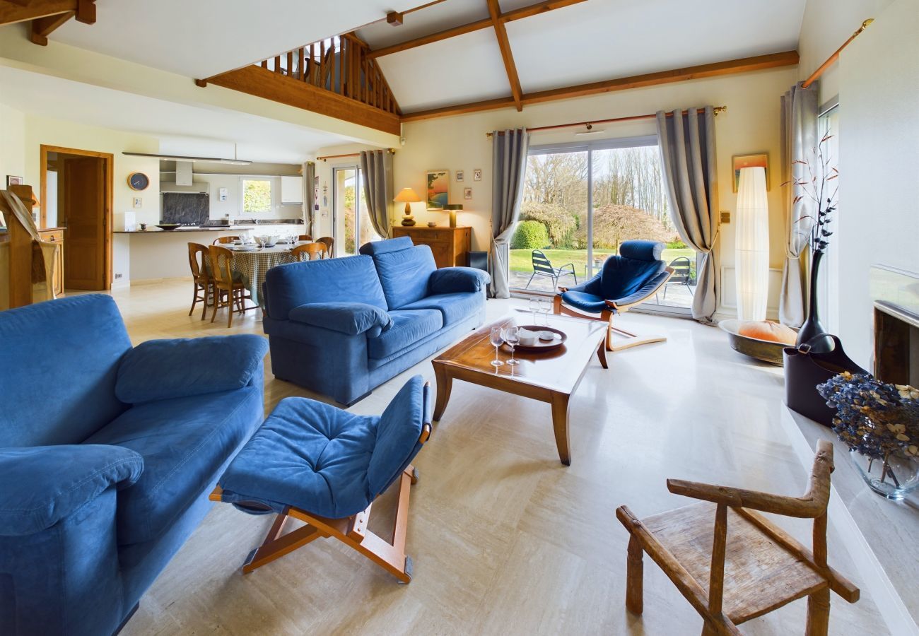 House in Fouesnant - Spacious house with a large garden for 6