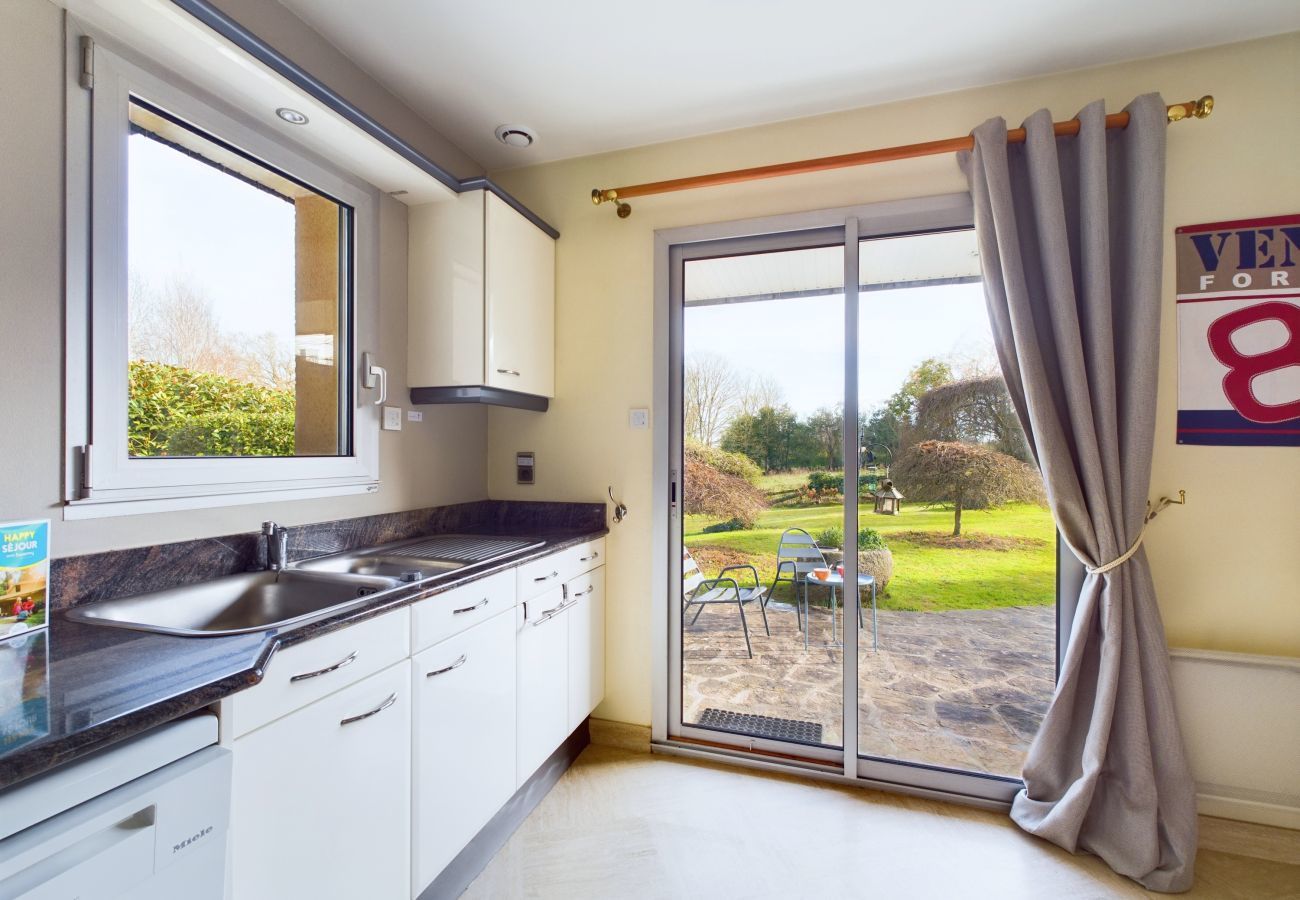 House in Fouesnant - Spacious house with a large garden for 6