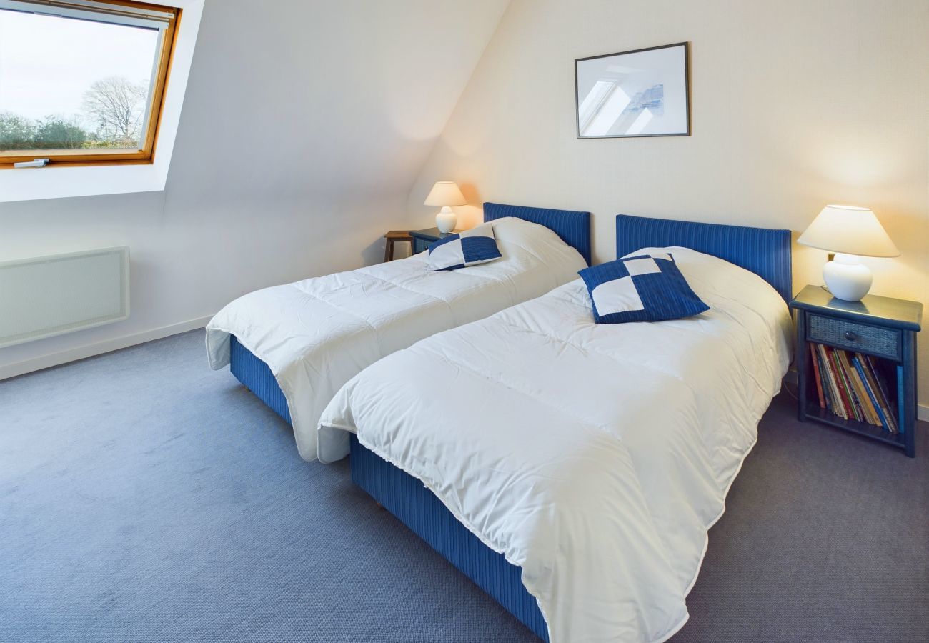 House in Fouesnant - Spacious house with a large garden for 6