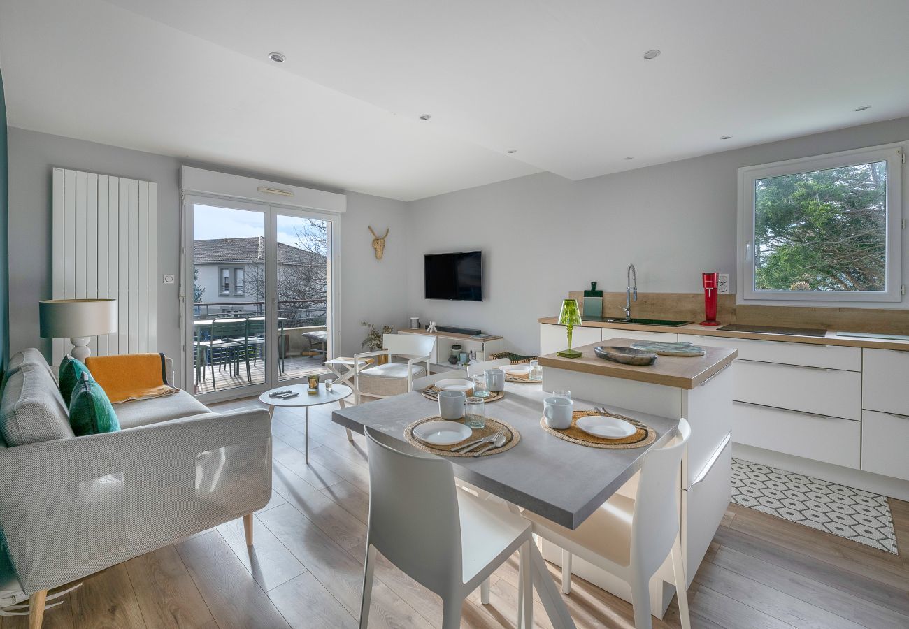 Apartment in La Baule-Escoublac - La Baule, comfortable flat for 4