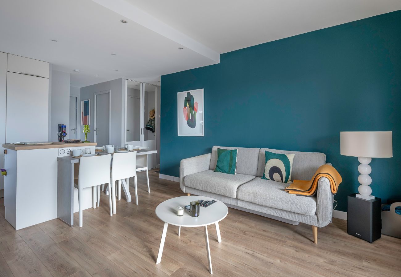 Apartment in La Baule-Escoublac - La Baule, comfortable flat for 4