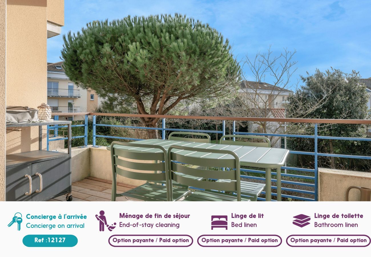 Apartment in La Baule-Escoublac - La Baule, comfortable flat for 4