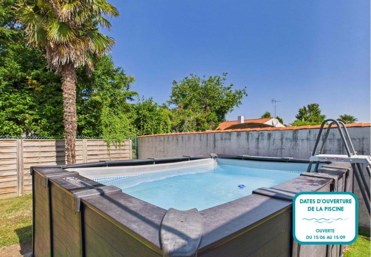 House in Les Sables-d´Olonne - Bourg d'Olonne s/Mer, charming house for 6 people