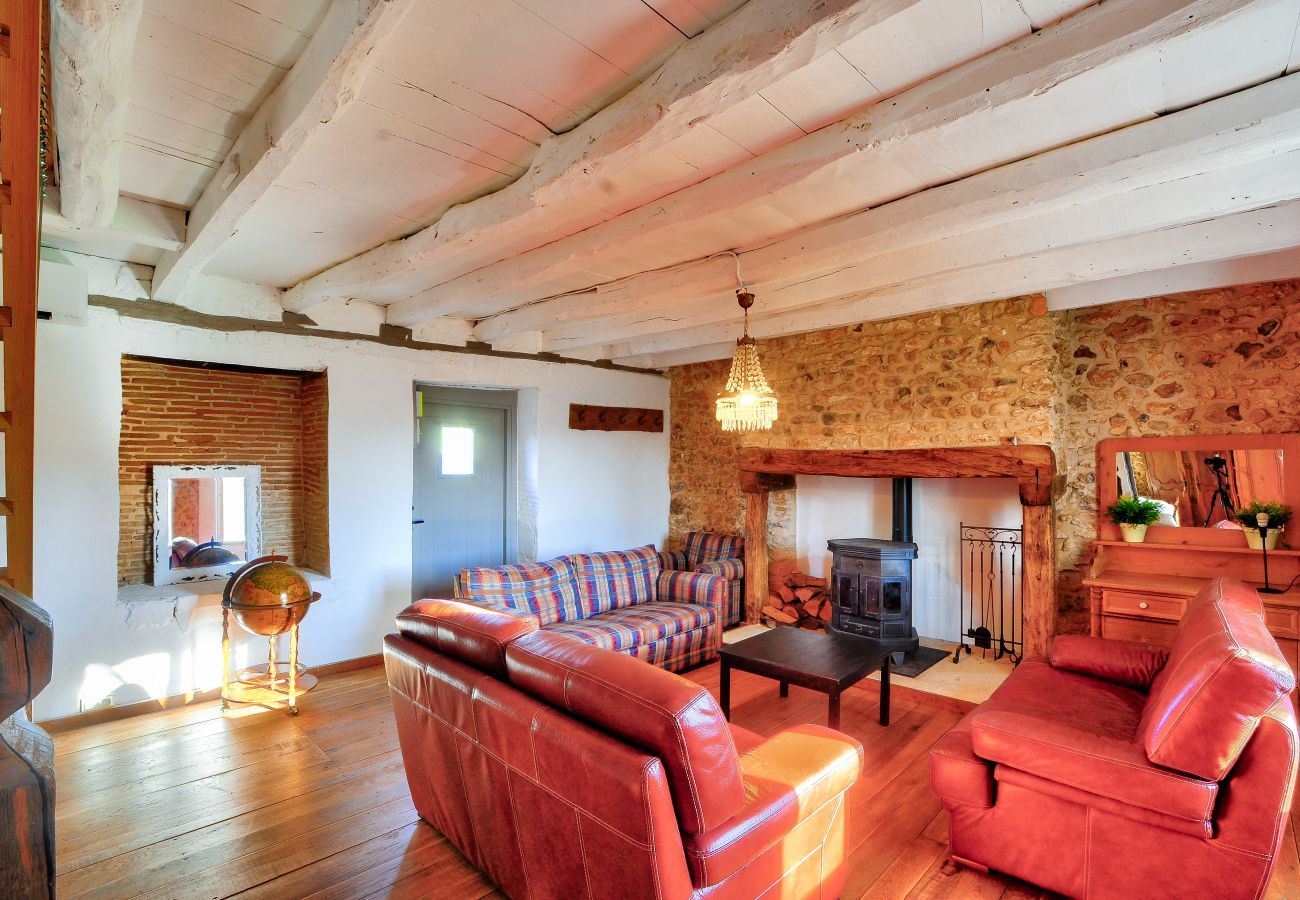 House in Rouffignac-Saint-Cernin-de-Reilhac - In the heart of the Dordogne, house for 6, pool