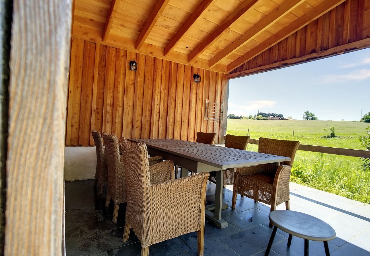 House in Rouffignac-Saint-Cernin-de-Reilhac - In the heart of the Dordogne, house for 6, pool