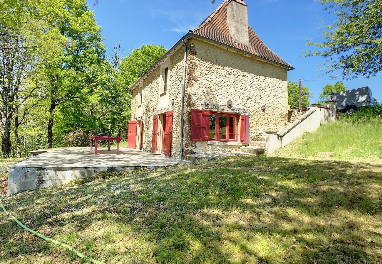 House in Rouffignac-Saint-Cernin-de-Reilhac - In the heart of the Dordogne, house for 6, pool
