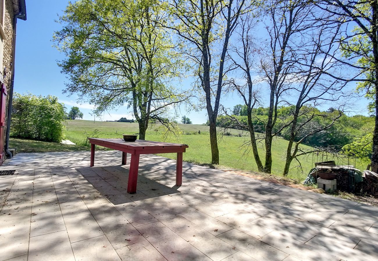 House in Rouffignac-Saint-Cernin-de-Reilhac - In the heart of the Dordogne, house for 6, pool