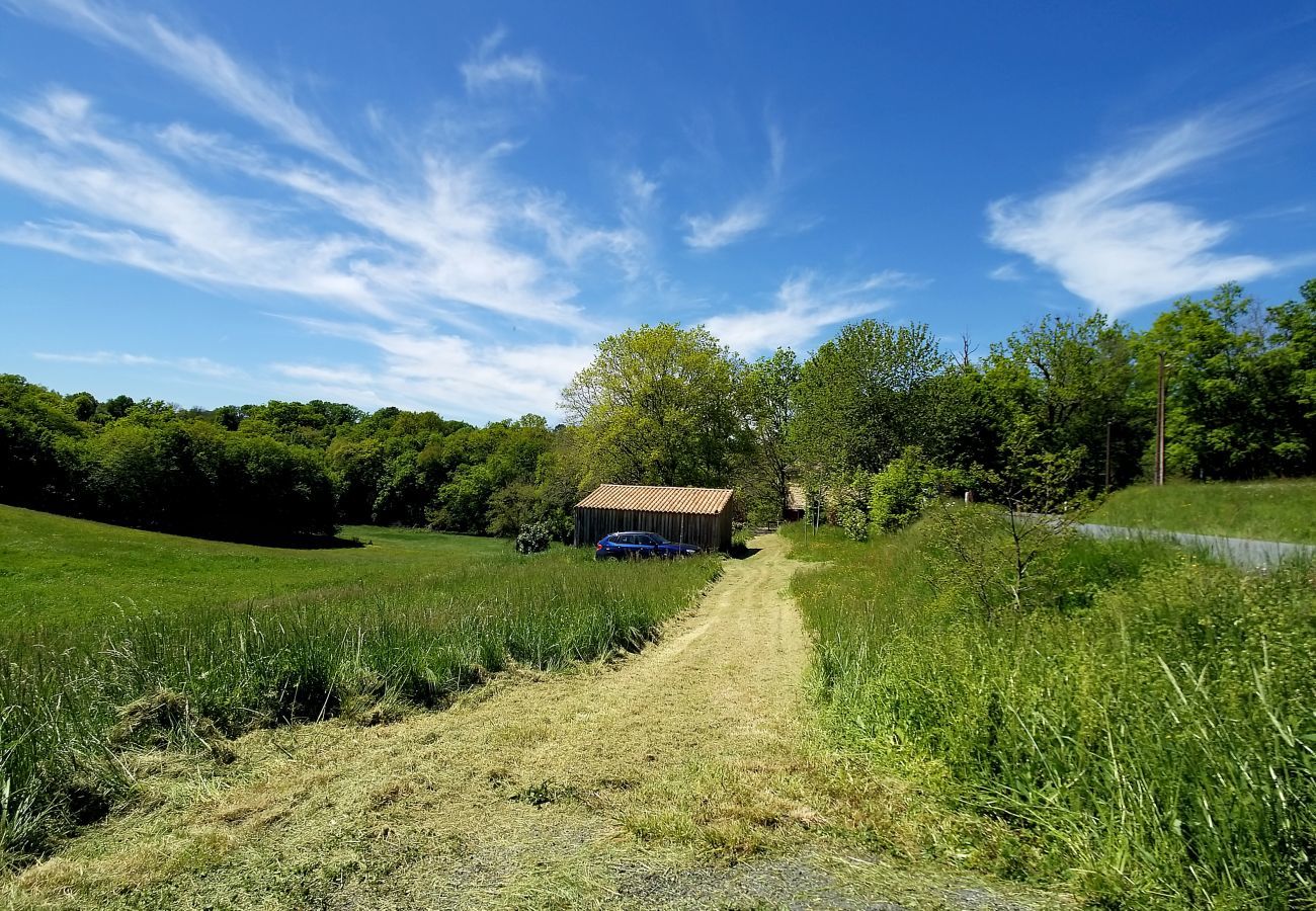 House in Rouffignac-Saint-Cernin-de-Reilhac - In the heart of the Dordogne, house for 6, pool
