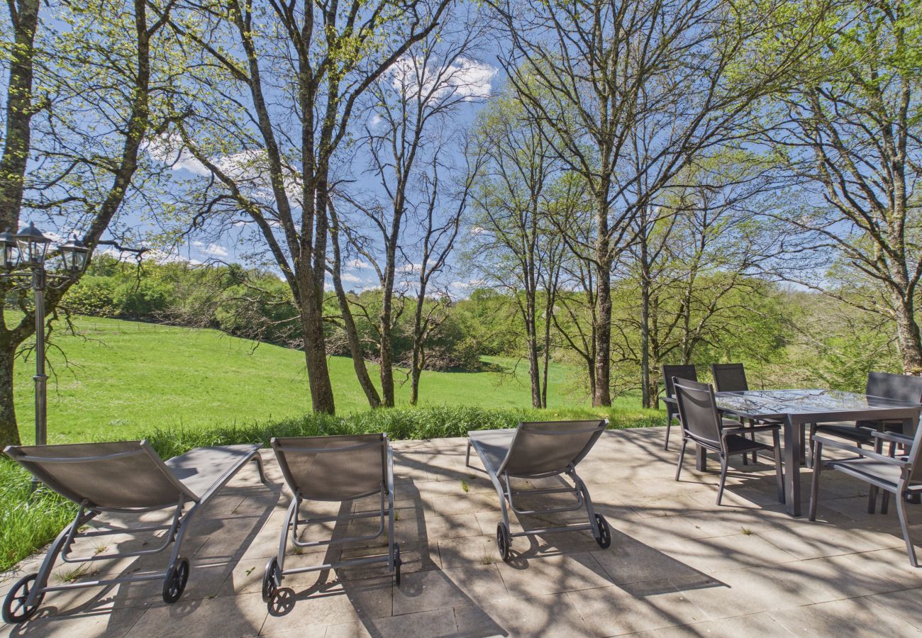 House in Rouffignac-Saint-Cernin-de-Reilhac - In the heart of the Dordogne, house for 6, pool