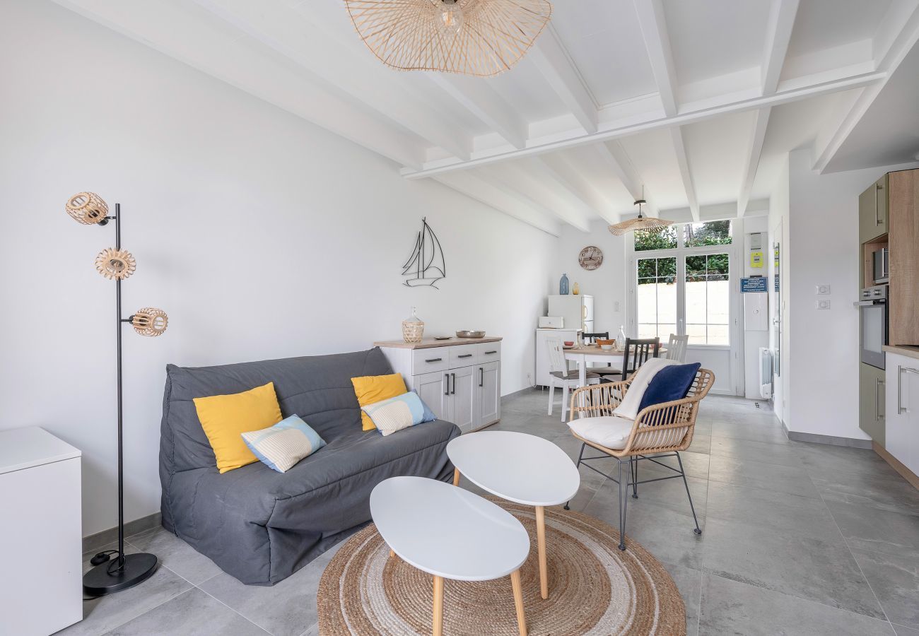 House in Pornichet - House for 4 people, only 450m from the beaches!