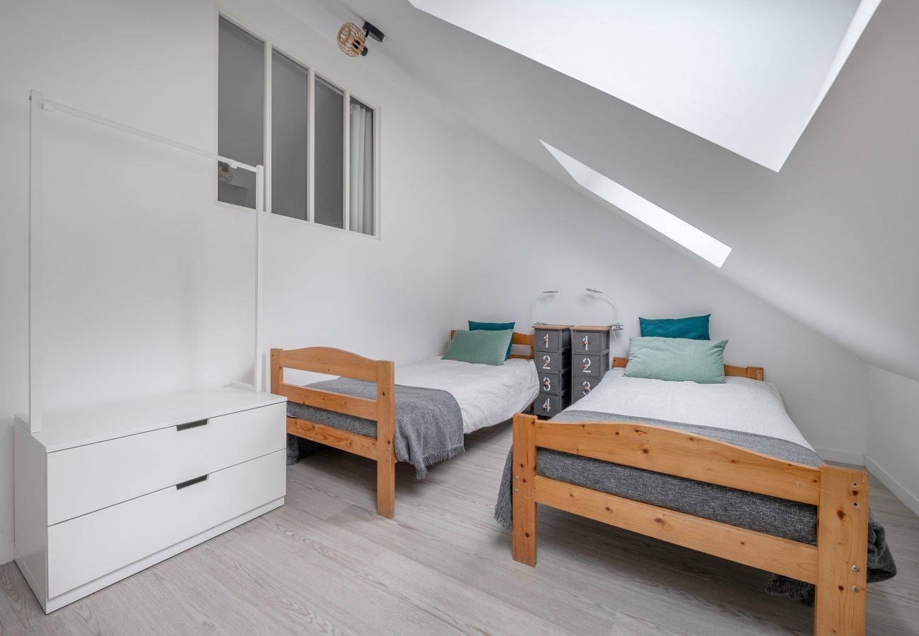 House in Pornichet - House for 4 people, only 450m from the beaches!