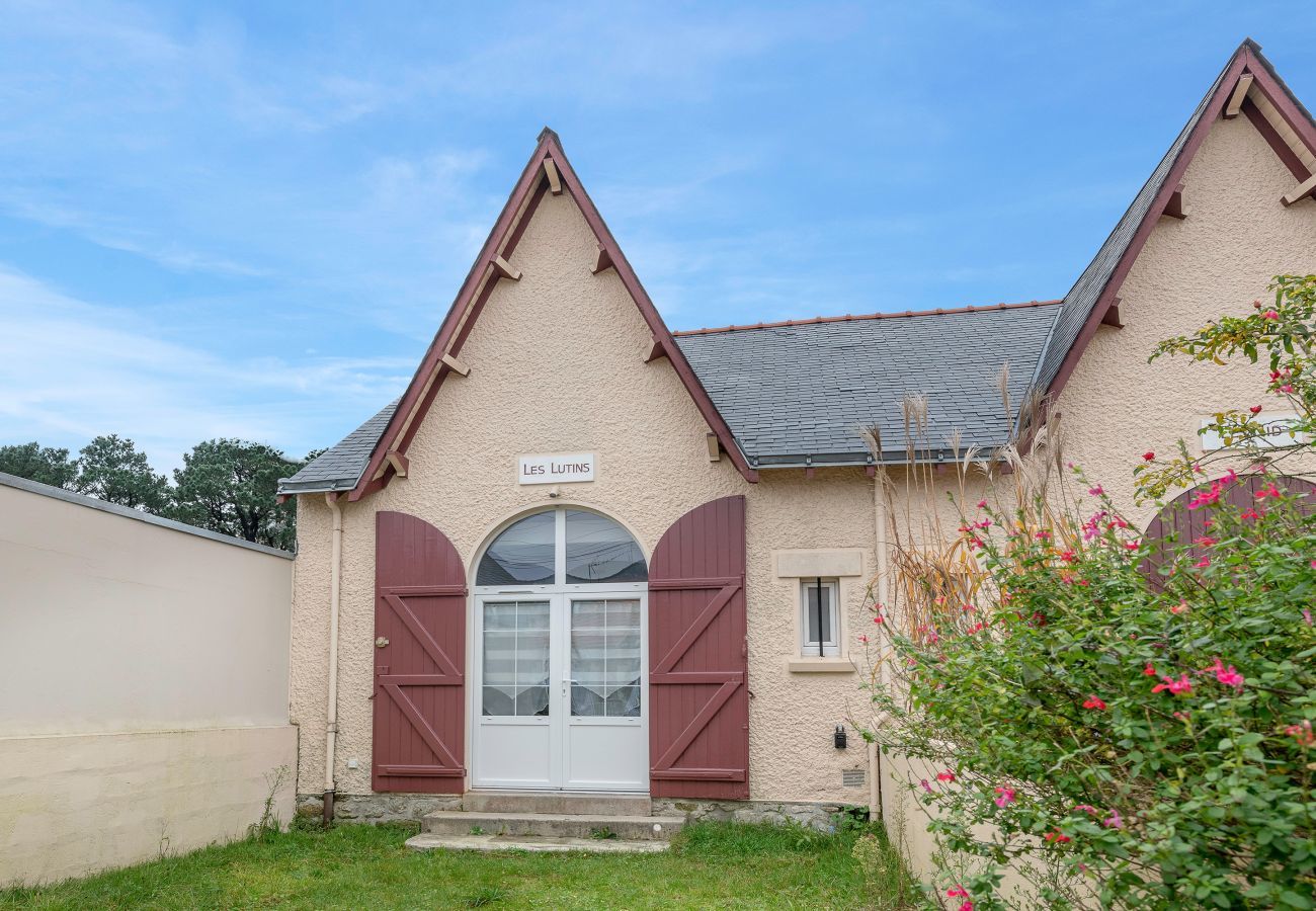 House in Pornichet - House for 4 people, only 450m from the beaches!
