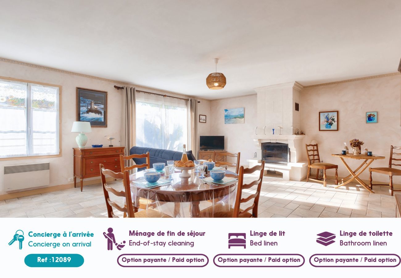 House in La Couarde sur mer - La Couarde sur Mer, house for 6 persons