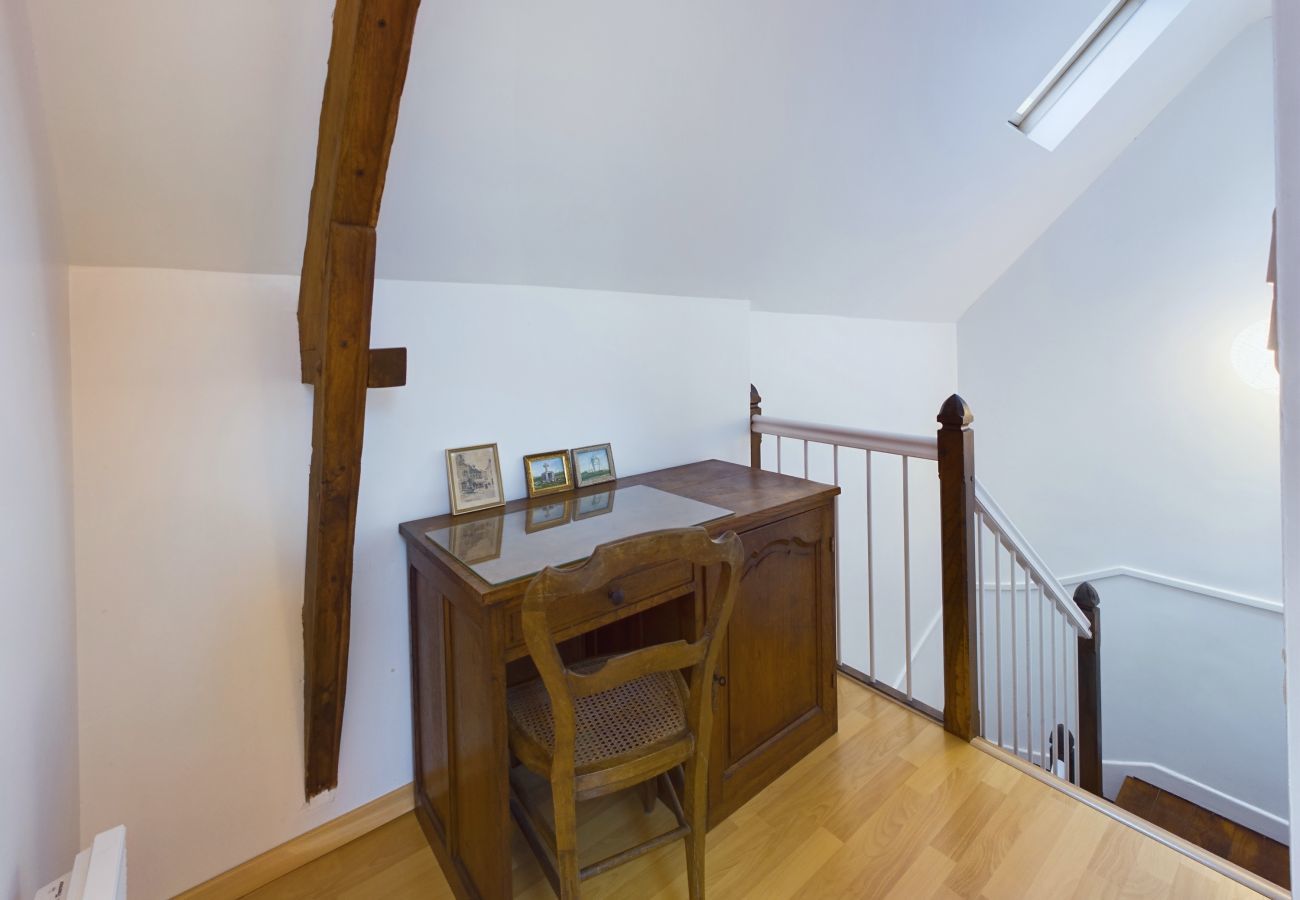House in Concarneau - 110 m from the beach, house for 6 people