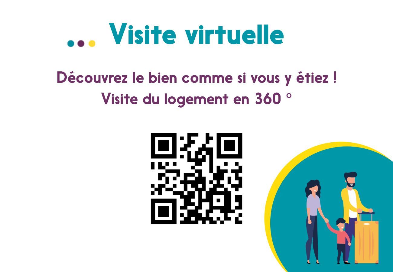 House in Concarneau - 110 m from the beach, house for 6 people