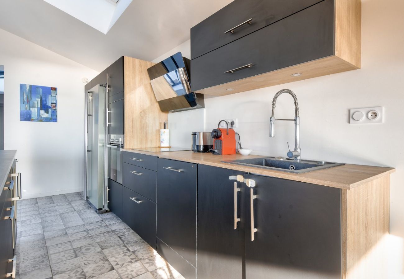 House in La Guérinière - 6 adults and 2 children –  pool and direct beach access