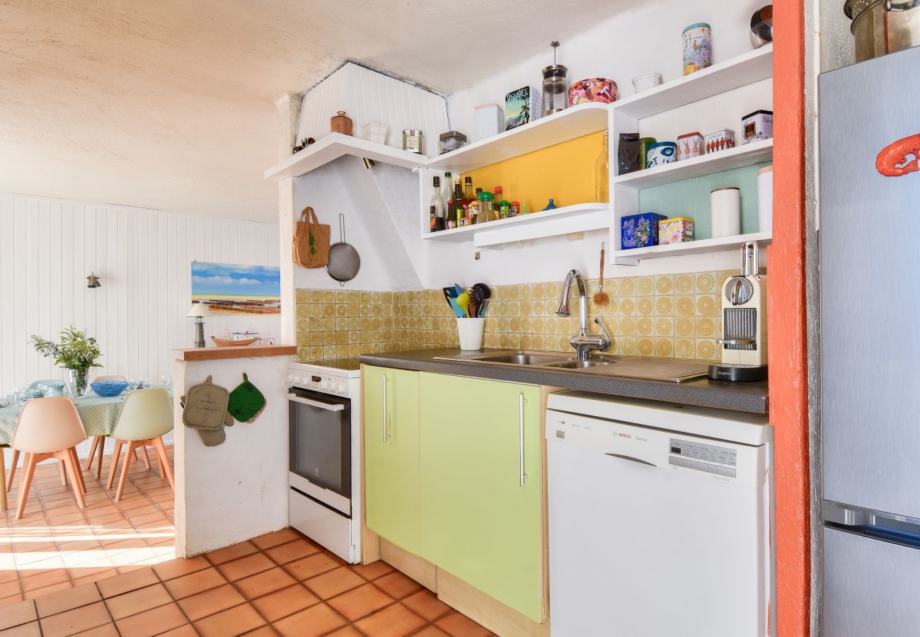 House in La Guérinière - 300m from the beach, house for 6 people