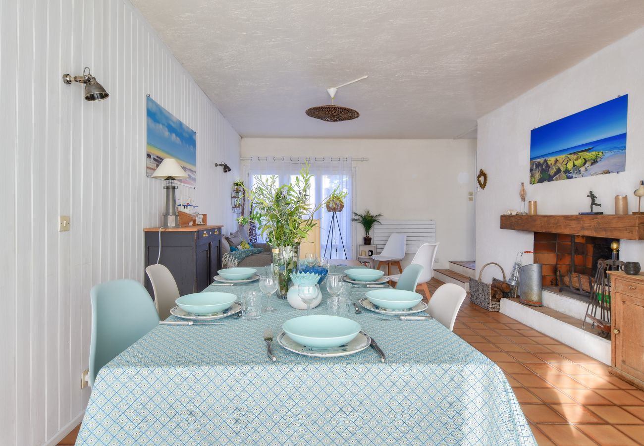 House in La Guérinière - 300m from the beach, house for 6 people